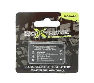 GoXtreme Battery WiFi Control