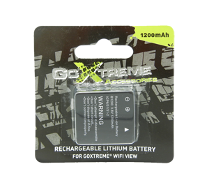 GoXtreme Battery WiFi View