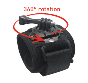 GoXtreme 360° Wrist Mount GoXtreme 360° Wrist Mount