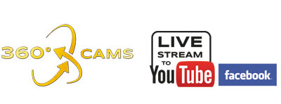 GoXtreme 360° Cams Icon
