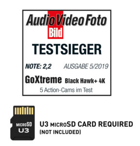 U3 card required