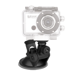 GoXtreme Suction cup mount