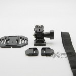 GoXtreme Helmet Mount