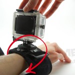 GoXtreme 360° Wrist mount