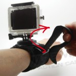 GoXtreme 360° Wrist mount