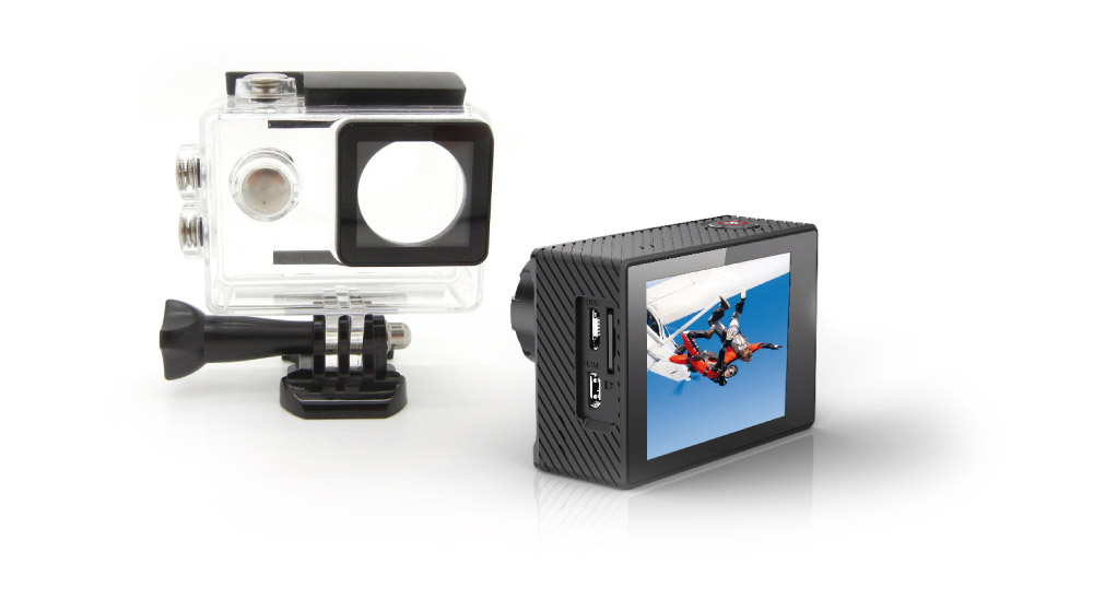 GoXtreme Display & Waterproof case