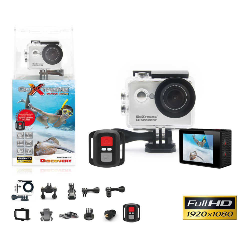 Caméra sport panoramique Easypix GoXtreme - Cadeaux Et Hightech