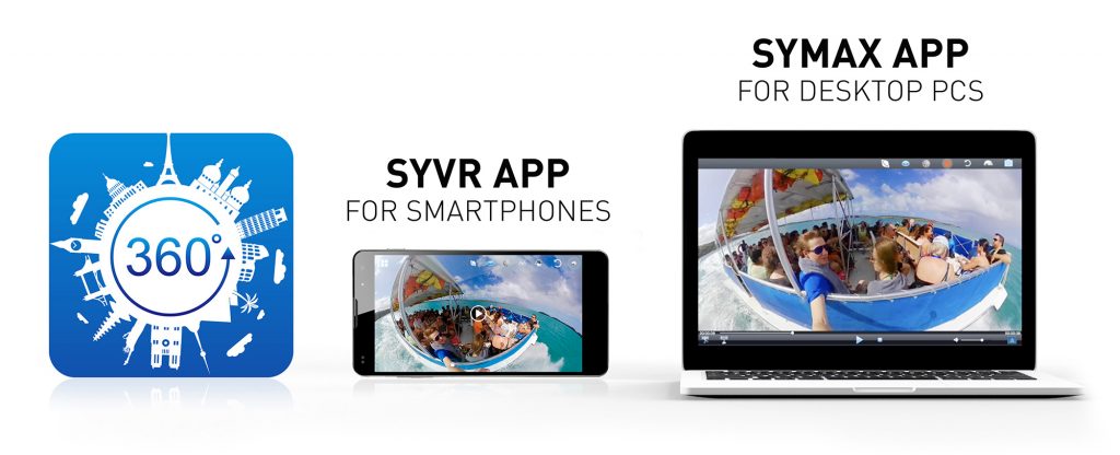 GoXtreme SYVR + SYMAX APP