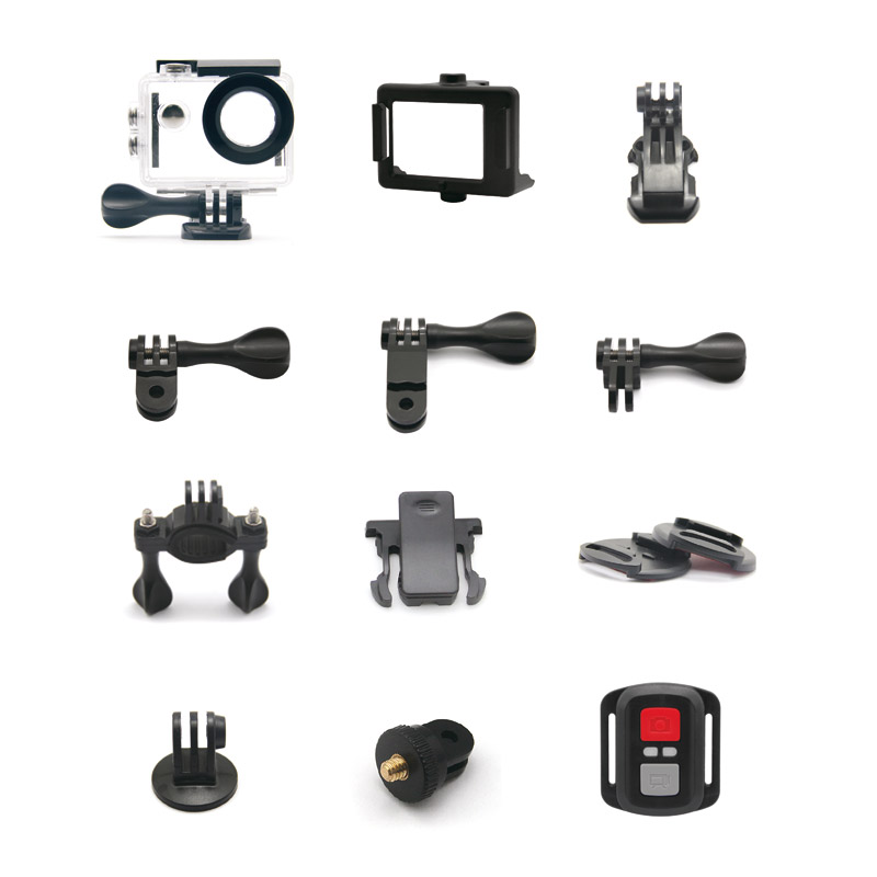 GoXtreme Discovery Full HD Accessories