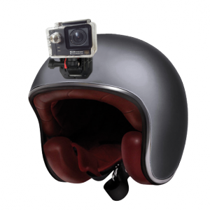 Easypix Support de casque MOTO pour caméras sportives GoXtreme / GoPro pas  cher 