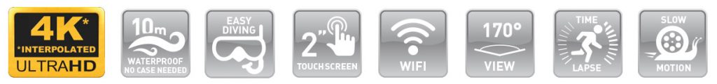 GoXtreme Barracuda Icons