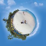 GoXtreme 360° Image Little Planet