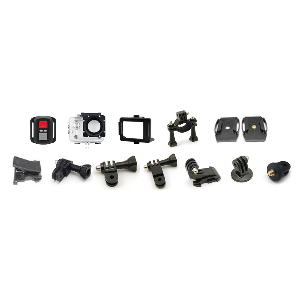 GoXtreme Enduro Black Accessories