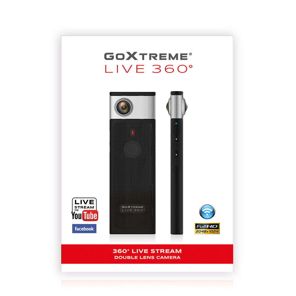 GoXtreme Live 360°