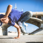 GoXtreme Image Breakdance