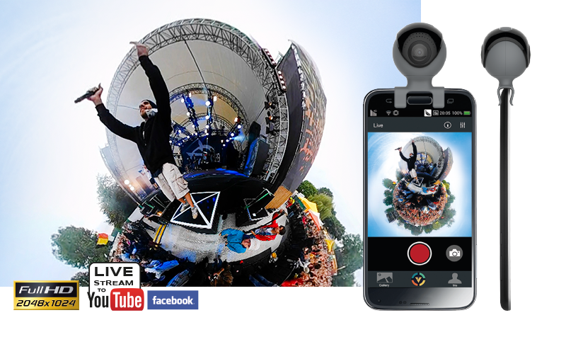 GoXtreme Omni 360° Smartphone Cam