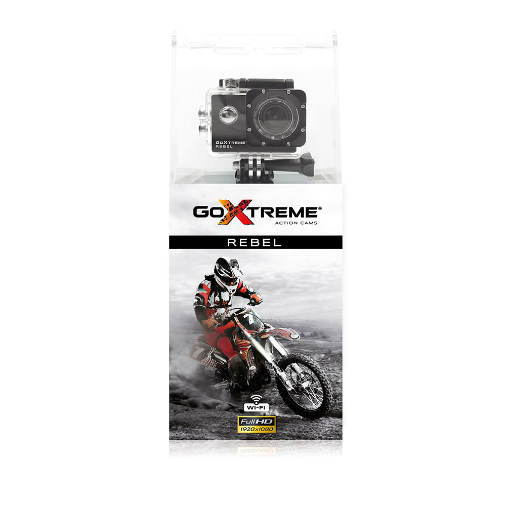 GoXtreme® Rebel  GoXtreme® Action Cams