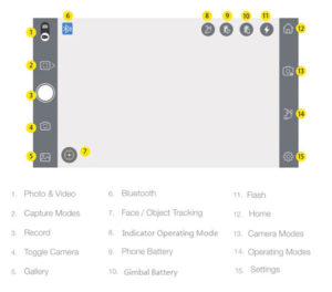 GoXtreme Dual Gimbal GX1 App