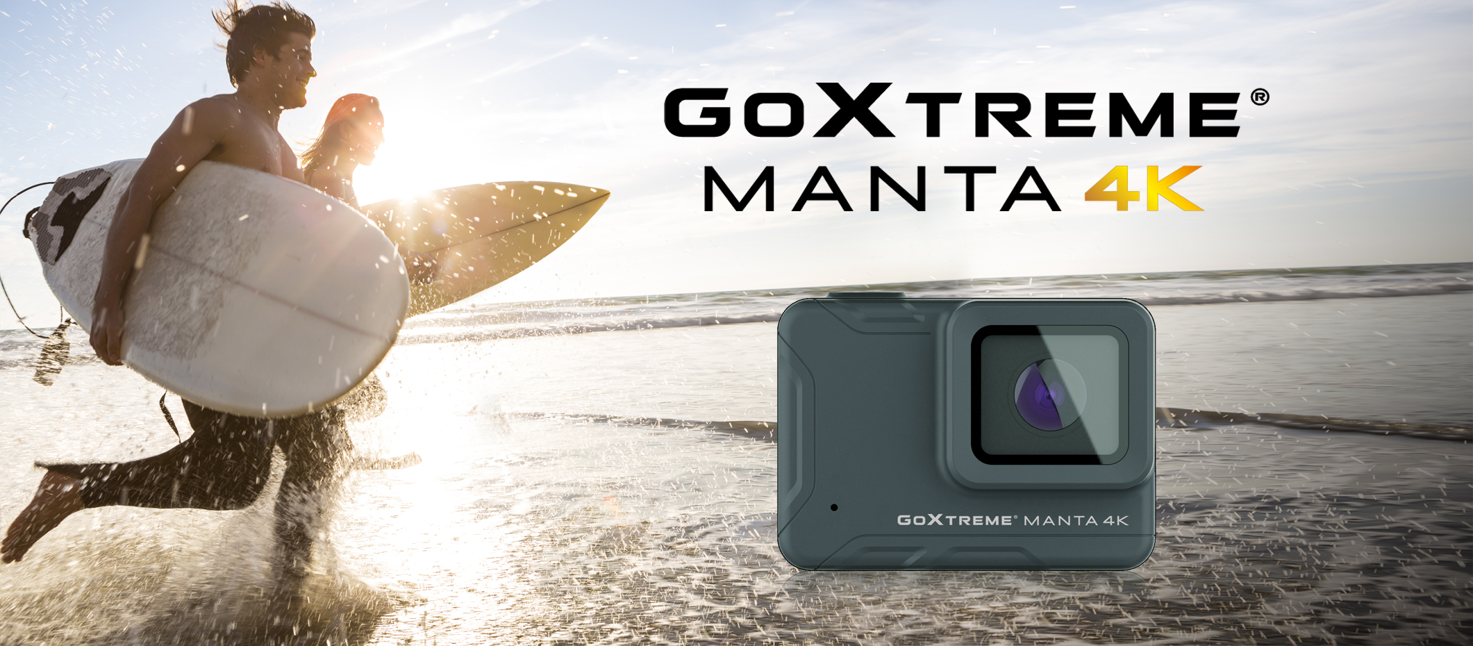 GoXtreme Manta 4K Banner