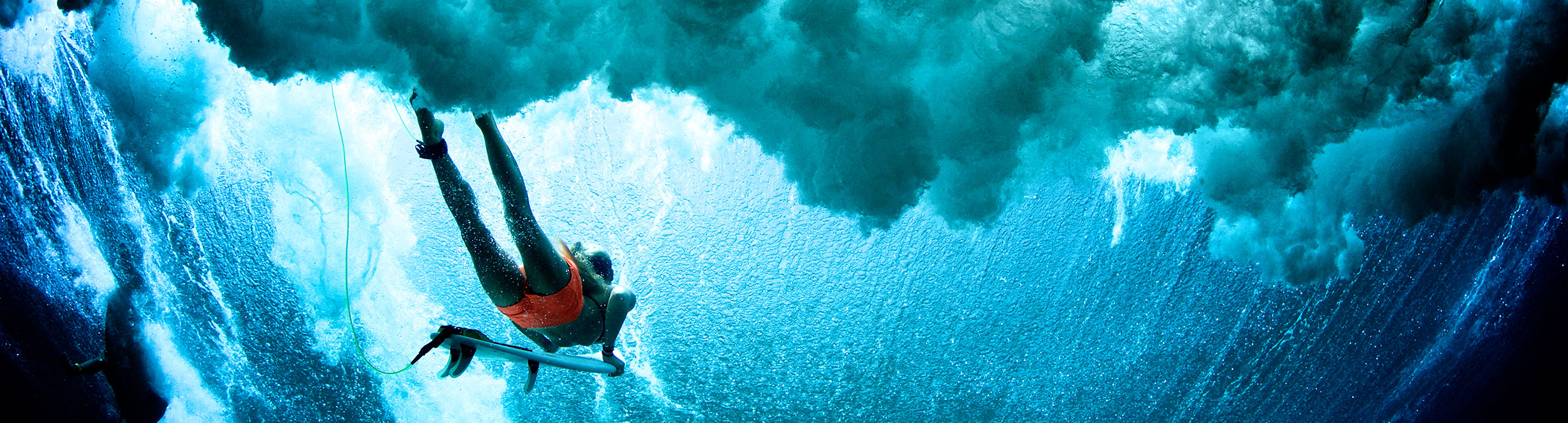 Swimming under water