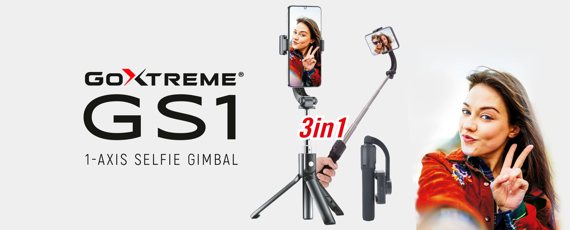 GoXtreme Selfie Gimbal GS1