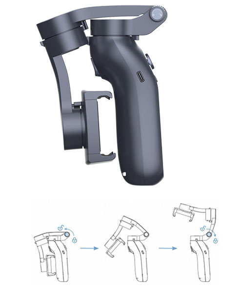 GoXtreme Gimbal GX2 GoXtreme Gimbal GX2
