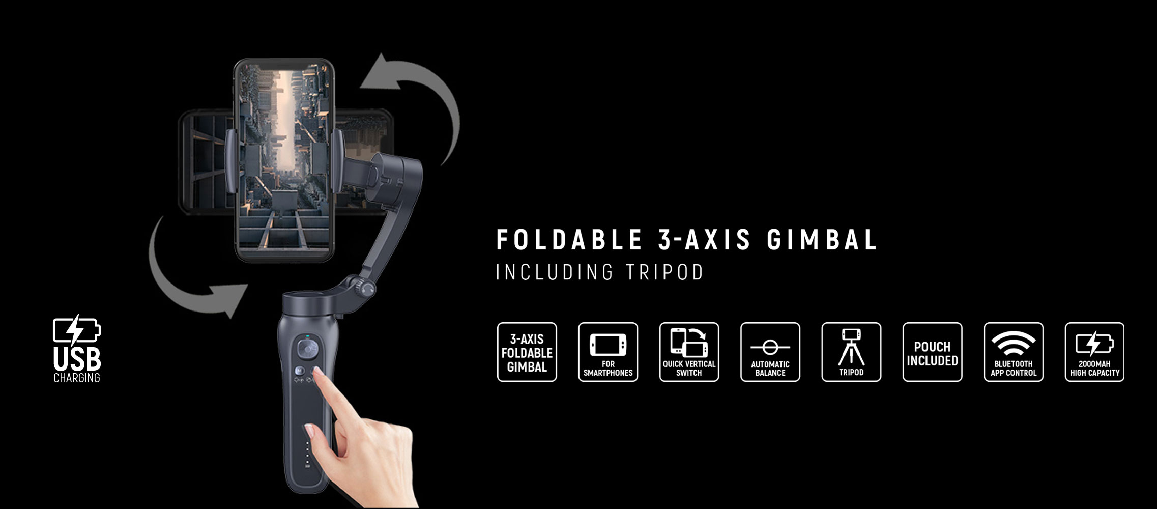 GoXtreme Gimbal GX2