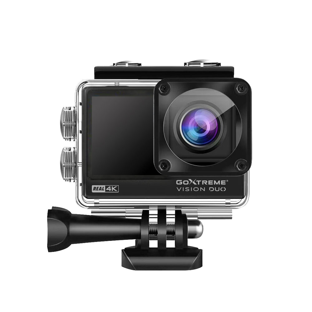 GoXtreme Vision DUO with waterproof case
