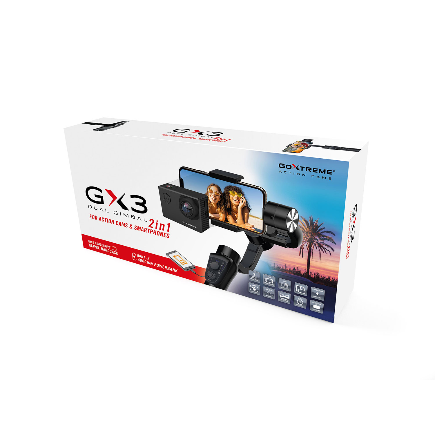 GoXtreme Gimbal GX3