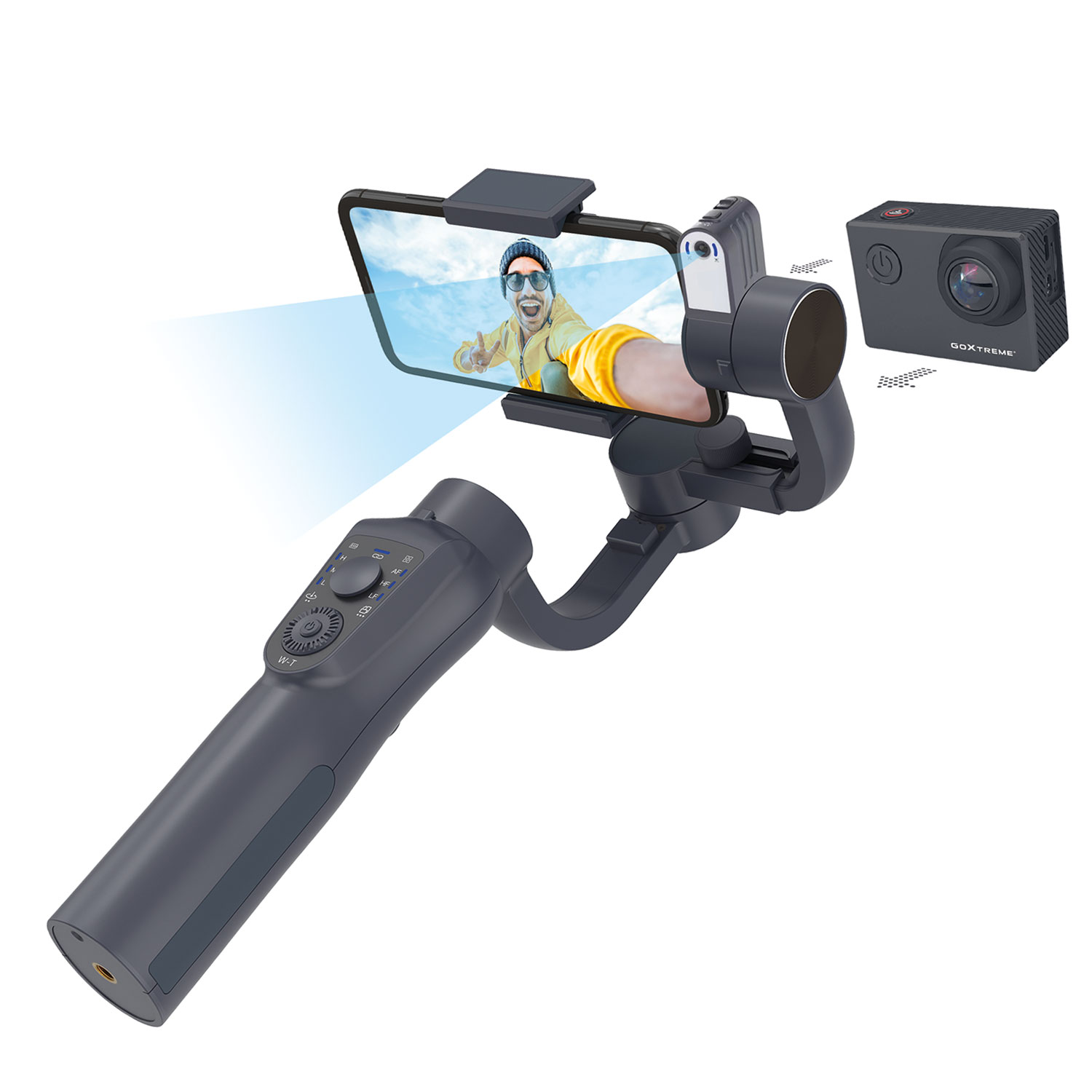 GoXtreme GX4 Gimbal