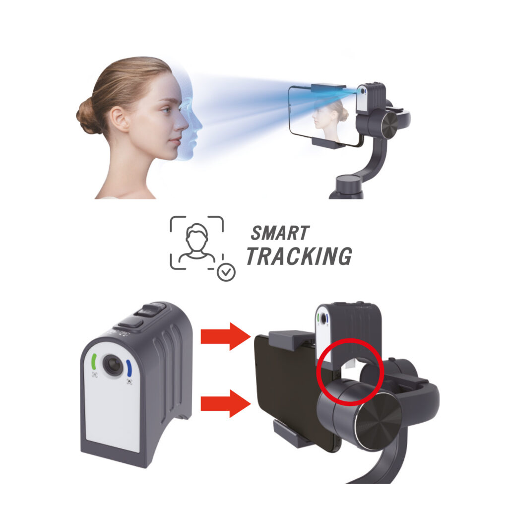 GoXtreme GX4 Gimbal Face Tracking GoXtreme GX4 Gimbal Face Tracking
