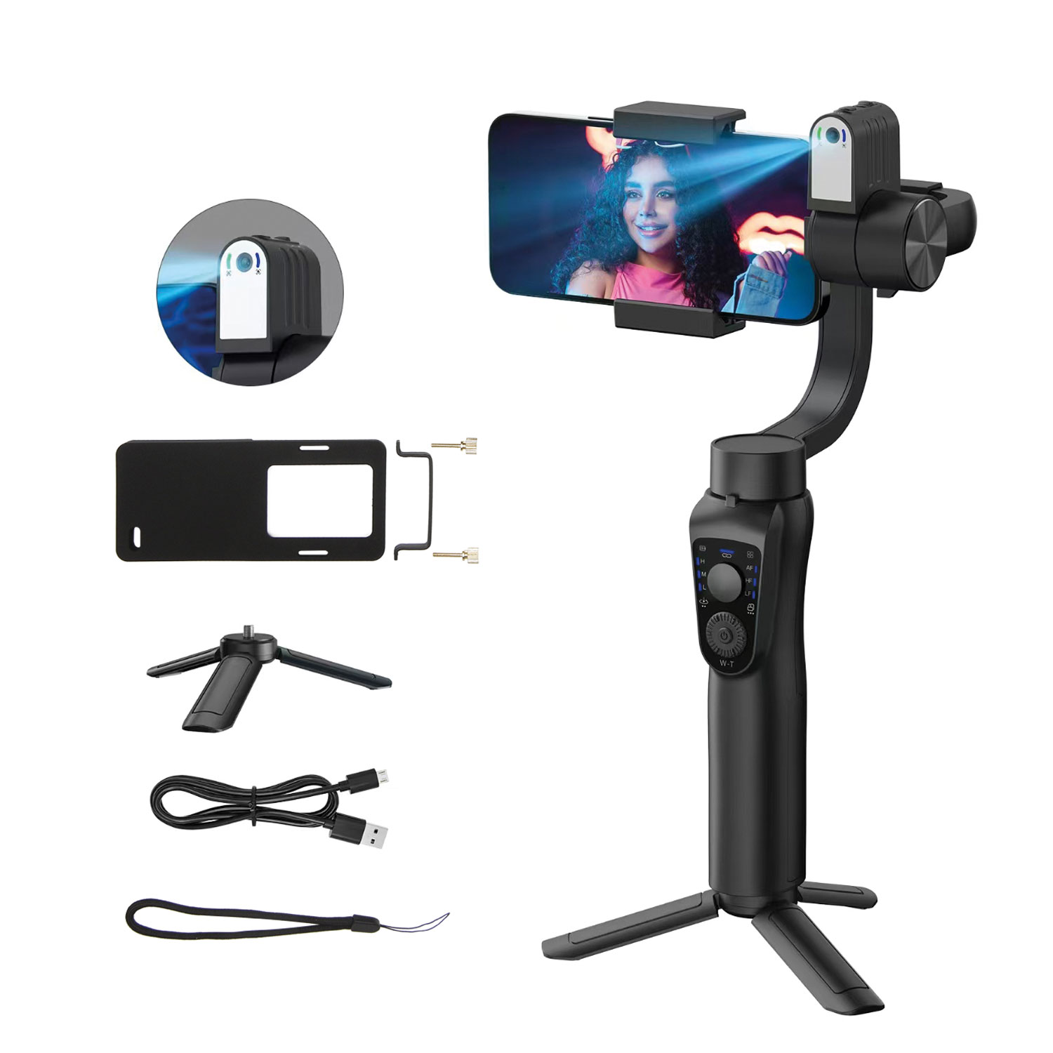 GoXtreme GX4 Gimbal Included Accessories