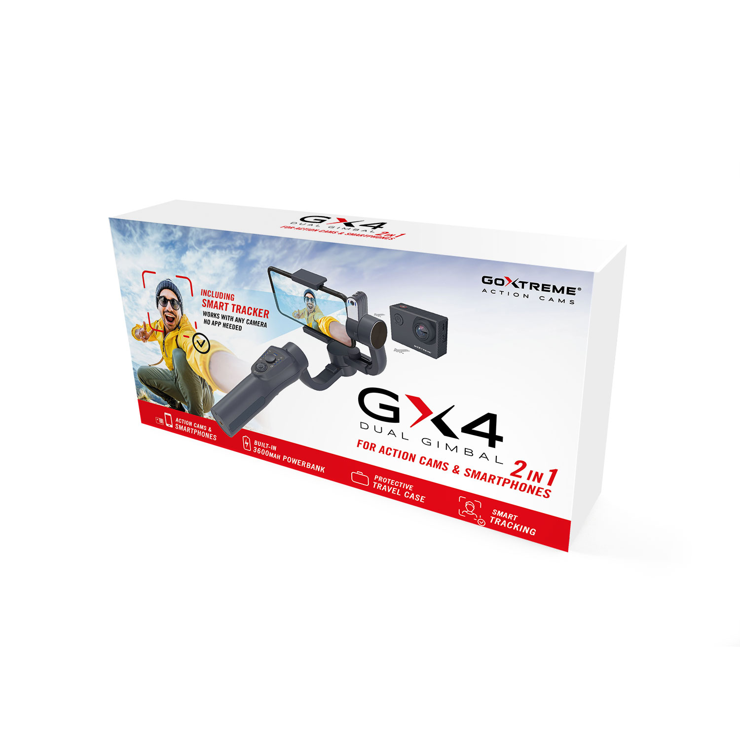 GoXtreme GX4 Gimbal Packaging